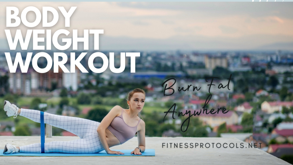 bodyweight workout