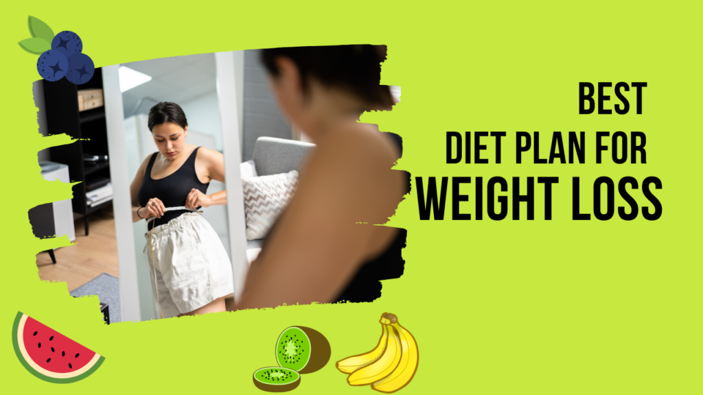 diet chart for weight loss