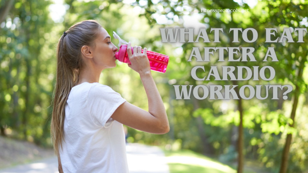 What to Eat After a Cardio Workout